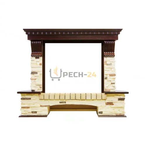 Портал Dimplex Pierre Luxe под очаг Symphony 26&quot; (ширина 1280)-0
