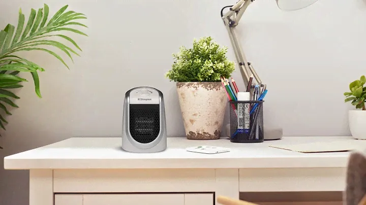 Dimplex Desk Friend ceramic heater with USB charging port