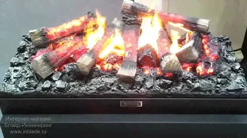 Эффект живого пламени Dimplex Juneau