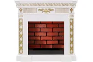 Каминокомплект Greece под Cassette 400 с очагом Cassette 400 LNH-INT PS без дров Dimplex Opti-myst