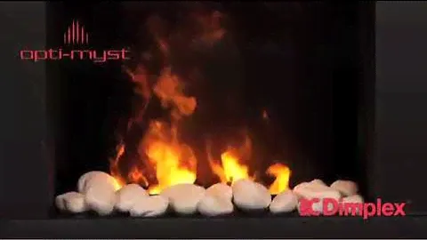 Dimplex Opti Myst Redway Wall Mount Fireplace
