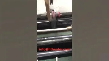 Industrial high quality tubular heater factory FitHeater