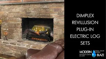 Dimplex Revillusion Plug-in Electric Log Sets