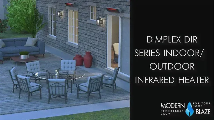 Dimplex DIR Series Indoor/Outdoor Infrared Heater
