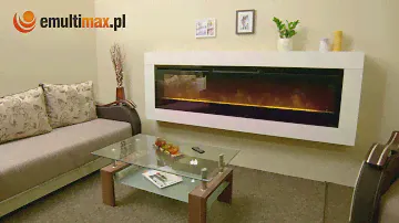 Kominek elektryczny Galveston - Dimplex Optiflame LED