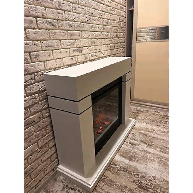 Электрокамин Dimplex Lindos с очагом Symphony 26 DF2608-INT белый-2