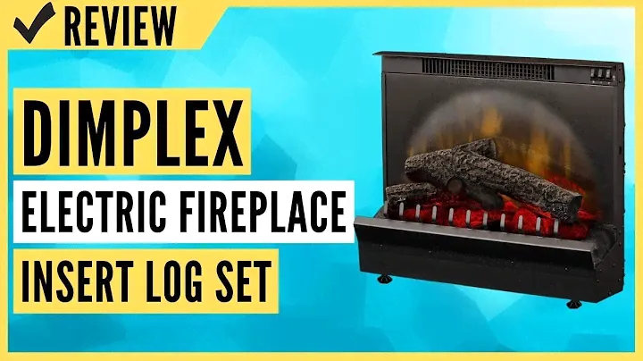 Dimplex DFI2309 23 Standard Electric Fireplace Insert Log Set Review