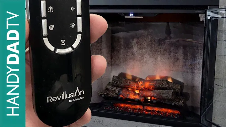 Dimplex Revillusion 🔥 Review and Log Replacement