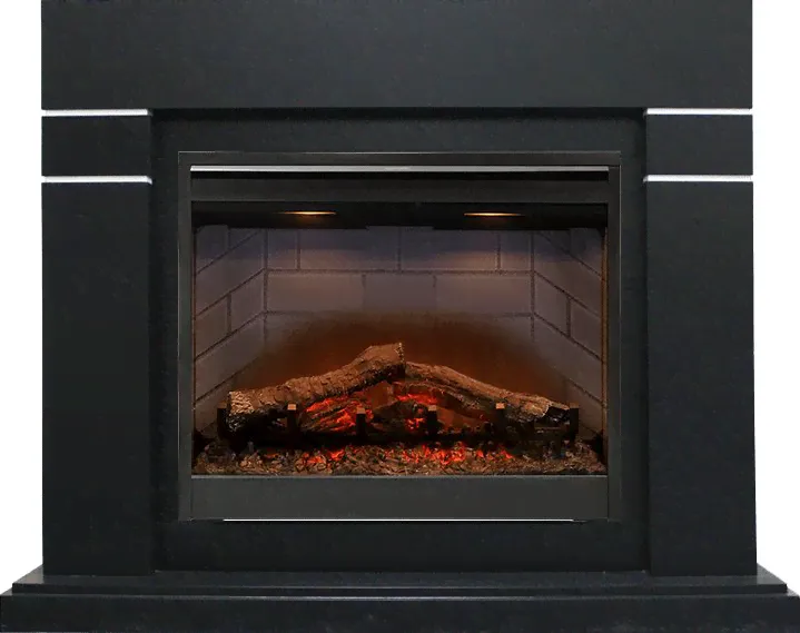 Dimplex Каминокомплект Lindos - Черный (Высота 985мм) с очагом Symphony 26'' DF2608-INT