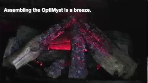 Assembling the Dimplex OptiMyst II Open Hearth Electric Log Insert