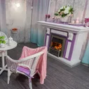 Очаг для электрокамина Dimplex Chesford