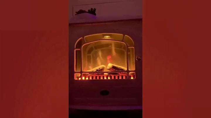 Dimplex courchevel electric stove fire