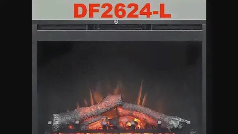 Электрический очаг Dimplex Symphony DF2624 L