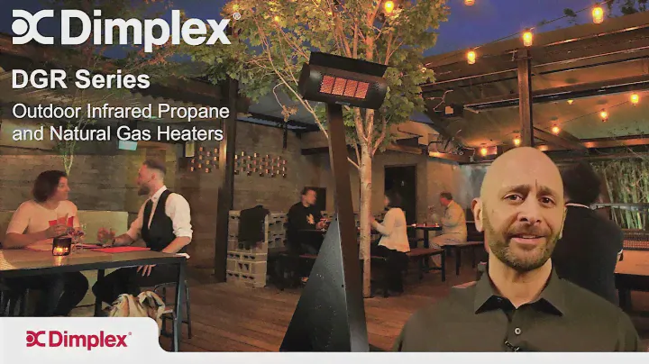 Dimplex Outdoor Infrared Gas Heaters