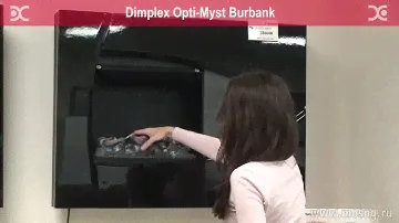 Электрокамин Dimplex Burbank (3D)