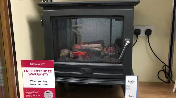 DIMPLEX SUNNINGDALE SNG20 OPTI-V ELECTRIC STOVE