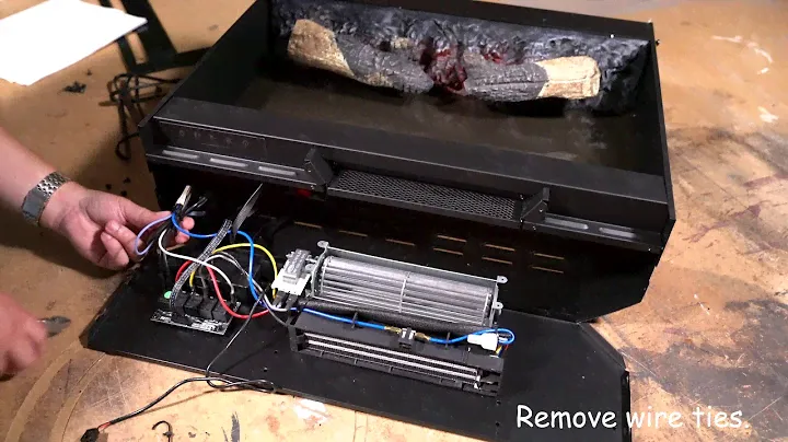 Dimplex DFR fireplace power supply replacement