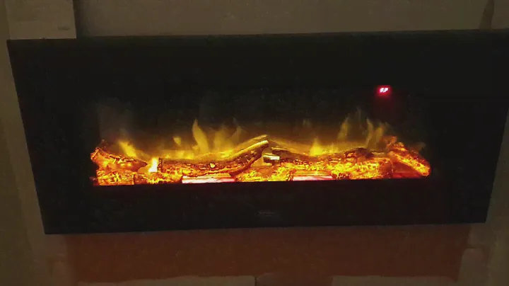 Dimplex SP16 Optiflame Wall Mounted Electric
