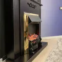 Электрокамин Dimplex Lumsden с очагом Cavendish белый дуб