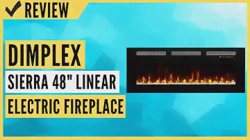 DIMPLEX Sierra 48" Linear Electric Fireplace SIL48 Review