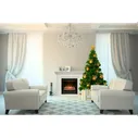 Каминокомплект Dimplex California - Белый (Высота 1005мм) с очагом Symphony 26 inch DF2608-INT