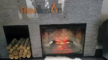 Dimplex Revillusion Electric  Fireplace