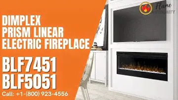 Dimplex Prism Linear Electric Fireplace BLF7451 BLF5051