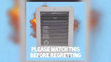 WALL HEATER!! ATTENTION ⚡DO NOT REPLACE IT BEFORE WATCHING THIS VIDEO!!! 💯💯 #reset#cadetwallheater