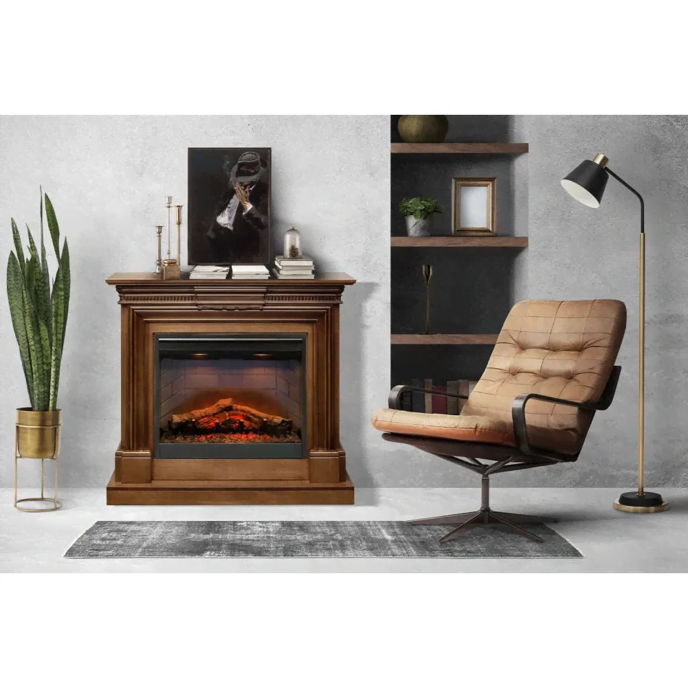 Портал Dimplex Chelsea - Орех