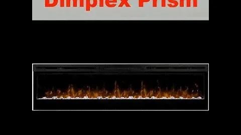Электрический очаг Dimplex Prism