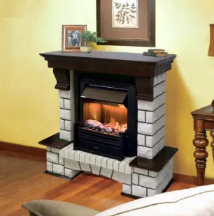 Электрокамин Dimplex Brookline Black-4