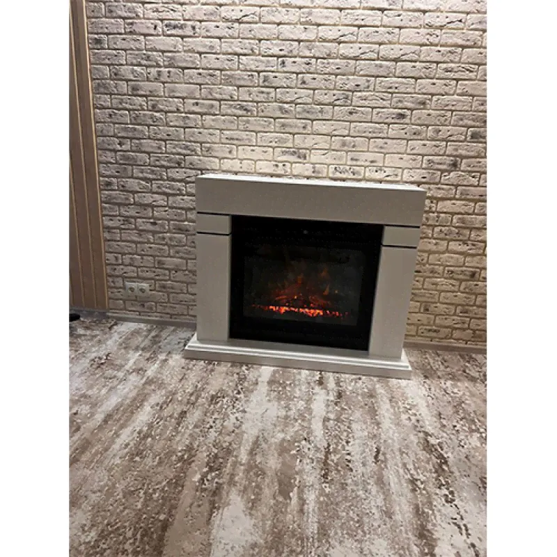 Электрокамин Dimplex Lindos с очагом Symphony 26 DF2608-INT белый-1