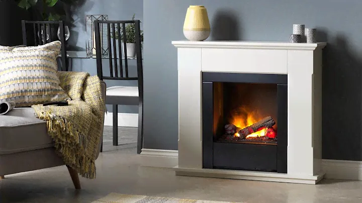 Dimplex Burnham Opti-Myst Electric Fireplace Suite