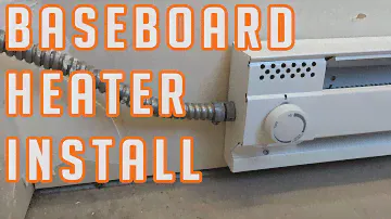 Baseboard Heater Install