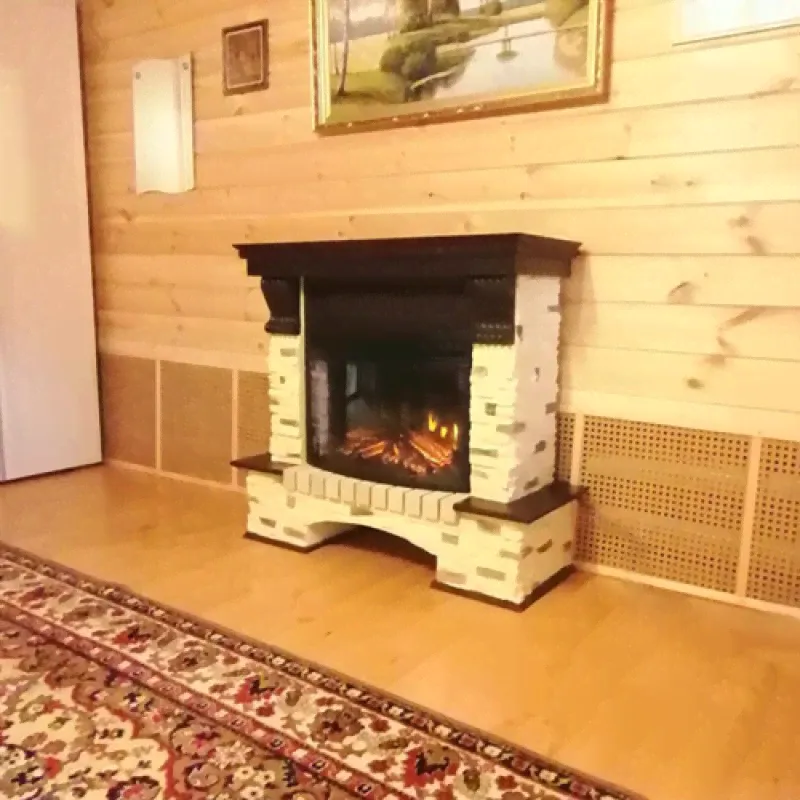 Электрокамин Dimplex Pierre Luxe с очагом Cassette 400 камень шампань/венге-1