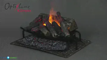 Электрокамин  Dimplex Opti-myst Silverton (3D пламя)