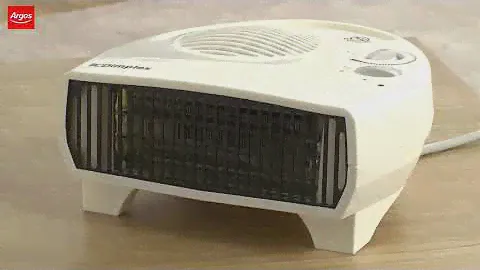 Dimplex 3kw Flat Fan Heater - Argos Product Video