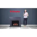 Электрокамин Dimplex Chelsea с очагом XHD28L-INT серый графит