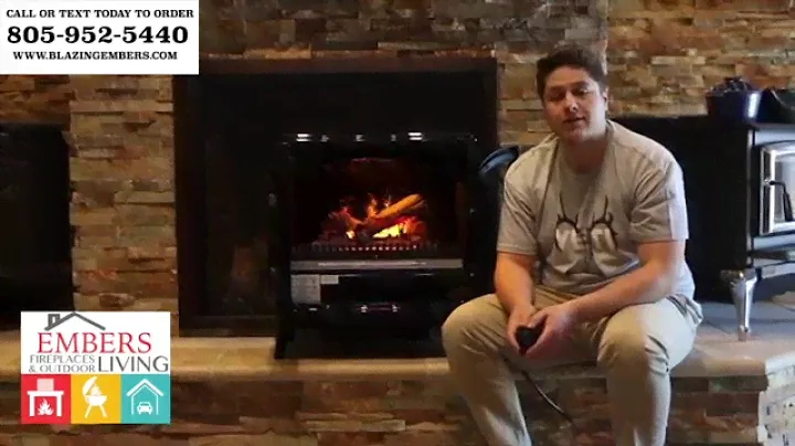 Dimplex Opti-Myst free standing electric stove product review