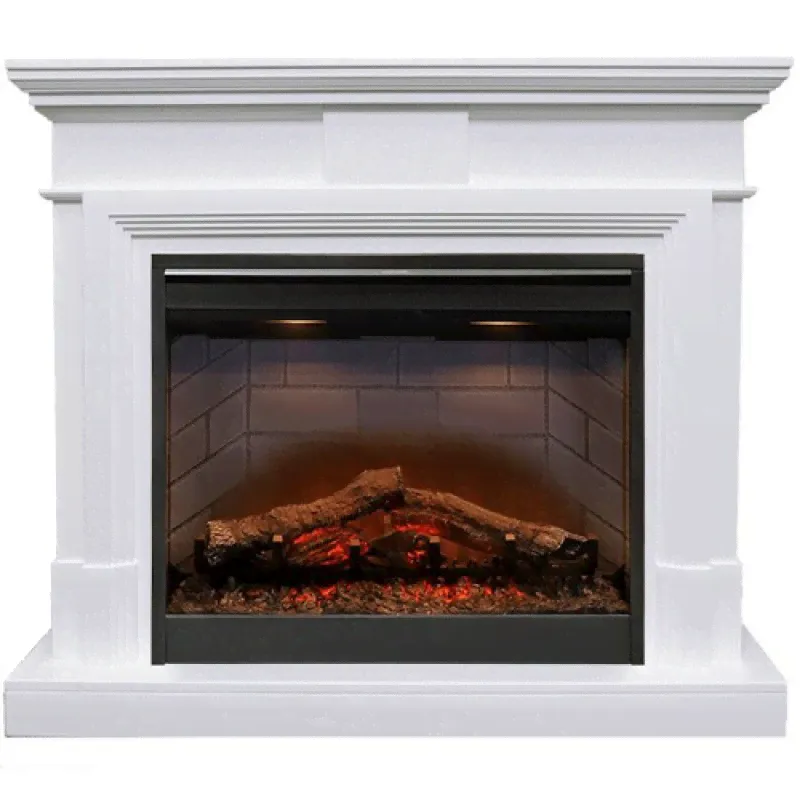 Электрокамин Dimplex Coventry с очагом Symphony DF2608-INT белый