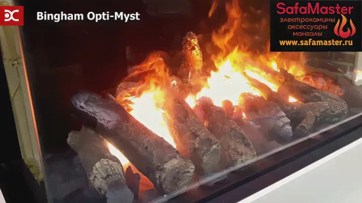 Электрический камин Bingham Opti Myst TDBG
