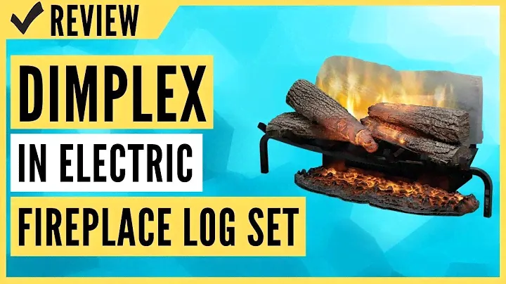 DIMPLEX Revillusion 25" Plug-In In Electric Fireplace Log Set RLG25) Review