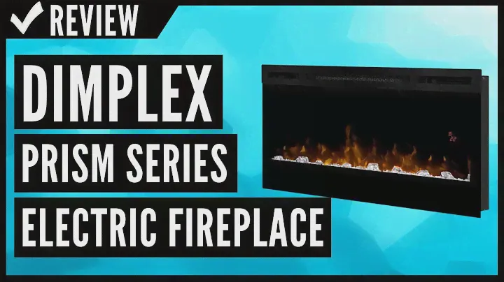 Dimplex Prism Series Electric Fireplace (BLF3451) Review