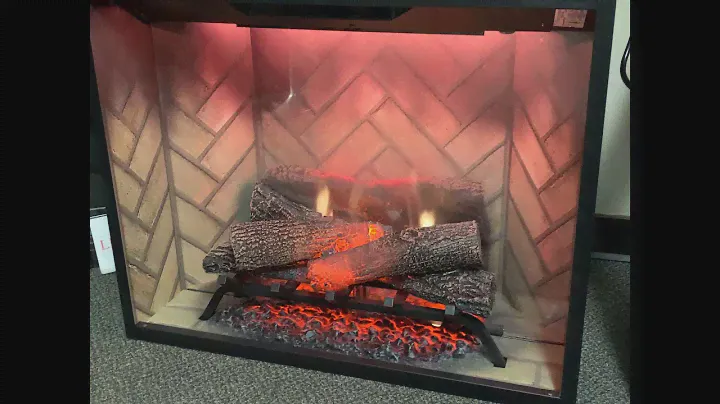 Dimplex 30″ Revillusion® Built-In Electric Fireplace – RBF30