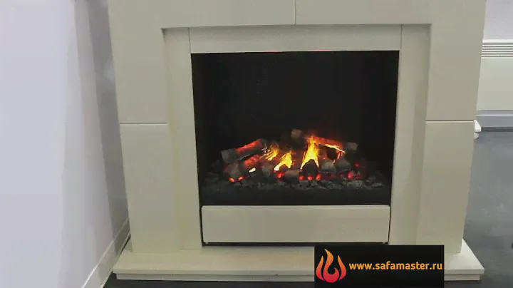 Электрокамин opti myst Dimplex Albany Suite эффект живого пламени салон SafaMaster