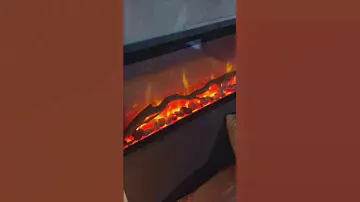 Relax at Home with this Unique & Safe, Water-Based Electric Fireplace from Dimplex🔥