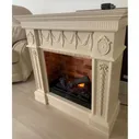 Электрокамин Dimplex Ampir с очагом Cassette 400 слоновая кость