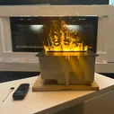 Очаг для электрокамина Dimplex Cassette 250 с эффектом живого огня