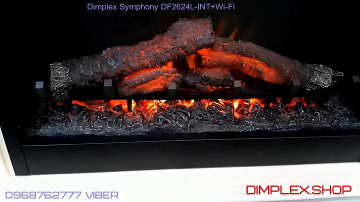Dimplex Symphony DF2624L INT+Wi Fi