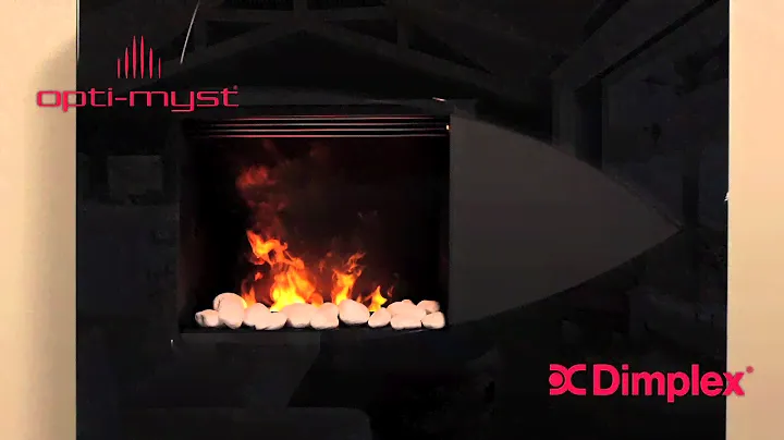 The Brayden Opti-Myst Electric Fireplace by Dimplex